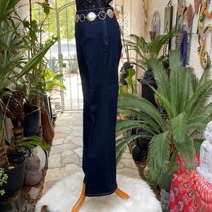 🔹🔷🔹HIGH WAISTED WIDE LEG BLUE JEANS🔹🔷🔹